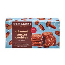The Beginnings bezglutēna mandeļu cepumi ar pekanriekstiem, 80g